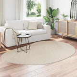Area Rugs HUARTE Beige 160 x 230 cm Polyester 4103716