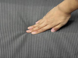 Small Two-Seater Corduroy Sofa - Grey T3398P330361