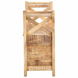 285904 Hall Bench 103x33x72 cm Solid Mango Wood