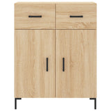 Sideboard Sonoma Oak 69.5x34x90 cm Engineered Wood 827983