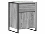 Sideboard Grey Sonoma 43 x 36 x 75.5 cm Engineered Wood 886585