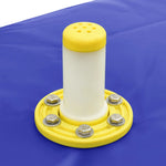 Water Tank with Tap Foldable 2100 L PVC 156333
