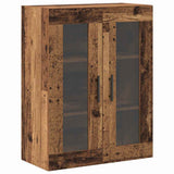 Highboard 2 pcs Old wood Engineered wood 3394521