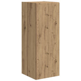 TV Wall Cabinet Set Wall-mounted 6 pcs Artisan Oak 3408951