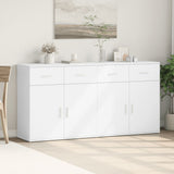 Sideboards 2 pcs White 79x38x80 cm Engineered Wood 3276616