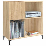 Record Cabinet Sonoma Oak 84.5x38x89 cm Engineered Wood 832000