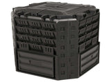 Garden Composter Black 71 x 71 x 81.5 cm 100% PP 42033411