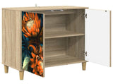 Sideboard LOCHEM Sonoma 69 x 33 x 75 cm Engineered Wood 8006910