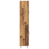 Highboard 2 pcs Old Wood Engineered Wood 3415658