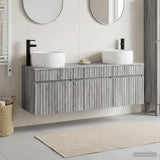 Bathroom Cabinet Set 3 pcs Grey Sonoma 49 x 44.5 x 66 cm 3405773