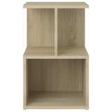 806353 Bedside Cabinets 2 pcs Sonoma Oak 35x35x55 cm Engineered Wood