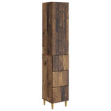 Cabinet Set 2 pcs 33 x 34.5 x 90 cm Engineered Wood 3416572