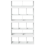 Room Divider White 100x33x187.5 cm Engineered Wood 3309537