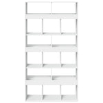 Bookcase White 100x33x187.5 cm Engineered Wood 3309375