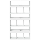 Bookcase White 100x33x187.5 cm Engineered Wood 3309375