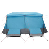 Family Tent with Rainfly Water-resistant 9-Person Blue 42042247