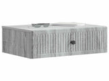 Bedside Cabinet Grey Sonoma 49 x 34.5 x 20 cm Engineered Wood 897947