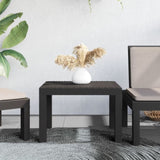 Garden Table Anthracite 59x47x40 cm PP 364727