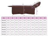 Horse Blanket Full Dark Brown 145 cm Polyester 42013274