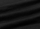 Throw Blankets 6 pcs Black 170 x 130 cm Fleece 42017065