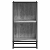 Book Cabinet Grey Sonoma 40x35x76 cm Engineered Wood 849097