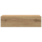 Bedside Cabinet Artisan Oak 60x35 cm Engineered Wood 3329160