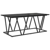 Coffee Table Black Oak 100 x 50 x 40 cm 869708
