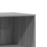 Wardrobe Grey Sonoma 77x48x102 cm Engineered Wood 840826