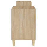 TV Cabinet Sonoma Oak 160x35x55 cm Engineered Wood 821191