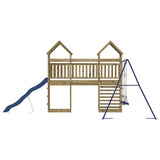 Outdoor Playset Impregnated Wood Pine 3156936