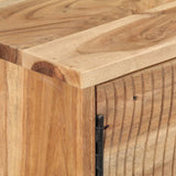 Sideboard 115x35x75 cm Solid Acacia Wood 322670