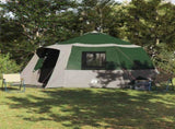 Cabin Tent 12-Person Green and Grey 500 x 500 x 294 cm 42004056