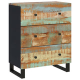 Sideboard 60x33x75 cm Solid Wood Reclaimed 345231