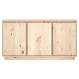 Sideboard 111x34x60 cm Solid Wood Pine 813809