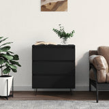 Sideboard Black 60x35x70 cm Engineered Wood 827181