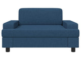 Armchair Blue Fabric 42043462