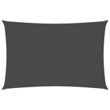 Sunshade Sail Oxford Fabric Rectangular 5x7 m Anthracite 135110