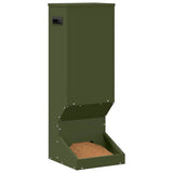 Deer Feeder Olive Green 28 x 30 x 80 cm Cold-Rolled Steel 874610