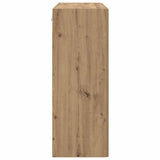 Wall Cabinet Artisan Oak 69.5 x 34 x 90 cm Engineered Wood 879511