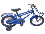 Kids Bike 16 Inches for 4-6 Years Old Dark Blue 42009261