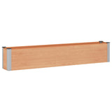 Garden Raised Bed Brown 200 x 30 x 36 cm 42039030