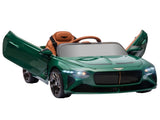 Bentley Bacalar Licensed 12V Kids Electric Car, with Remote Control, Horn, Lights, Music, Suspension T3398P347549