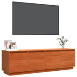 TV Cabinet Brown 156 x 37 x 45 cm Engineered Wood 869994
