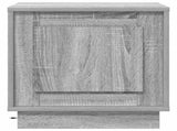 Bedside Cabinet 2 pcs Grey 44 x 34.5 x 45 cm Engineered Wood 869573