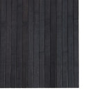 Room Divider Grey 165x600 cm Bamboo 377008