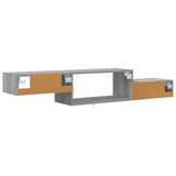 Wall-mounted TV Cabinet Wall-Mounted Grey Sonoma 8005994