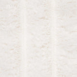 Throw Blankets 6 pcs Cream 150 x 130 cm Fleece 42016897
