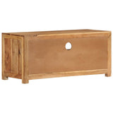 TV Cabinet 88x35x40 cm Solid Wood Acacia 338433