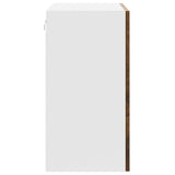 Kitchen Wall Cabinet Porto Smoked Oak Engineered Wood 854072
