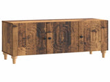 TV Cabinet Old Wood 99 x 34.5 x 50 cm Engineered Wood 894263